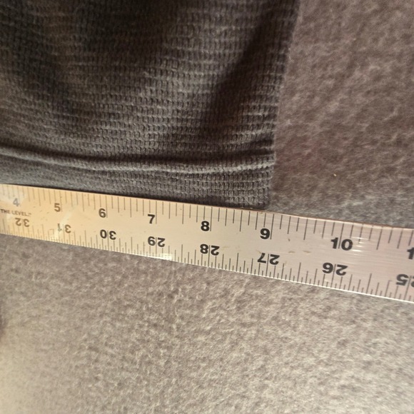 Polo Ralph Lauren Mens XL Grey Waffle Knit Sleepwear Lounge Pants Drawstring - Picture 10 of 16